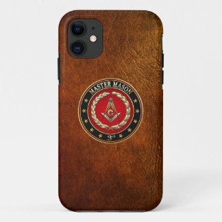 [600] Master Mason, 3rd Degree [Special Edition] iPhone 11 Case