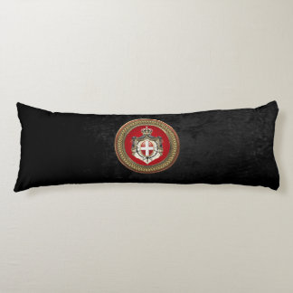 [600] Order of Malta - SMOM Coat of Arms Body Cushion