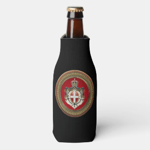 [600] Order of Malta - SMOM Coat of Arms Bottle Cooler
