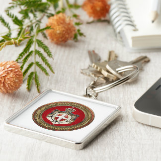 [600] Order of Malta - SMOM Coat of Arms Key Ring