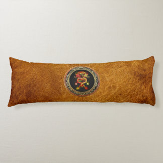 [600] Red and Yellow Dragons Body Cushion