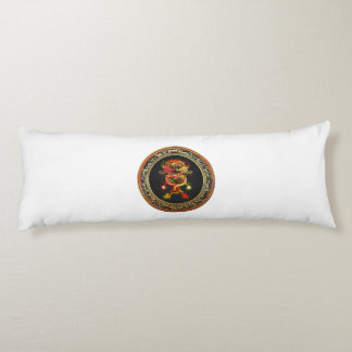 [600] Red and Yellow Dragons Body Cushion