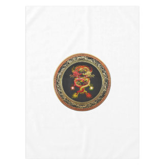 [600] Red and Yellow Dragons Tablecloth