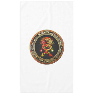[600] Red and Yellow Dragons Tablecloth