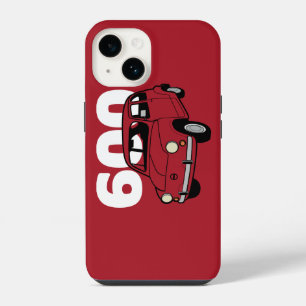 600 red v2 iPhone 14 case