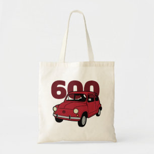 600 red v2 tote bag