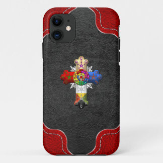 [600] Rosy Cross (Rose Croix) iPhone 11 Case
