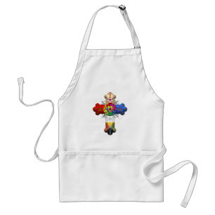 [600] Rosy Cross (Rose Croix) Standard Apron