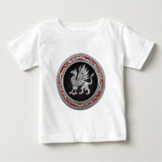 [600] Sacred Silver Griffin Baby T-Shirt