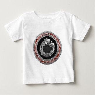 [600] Serpent God Quetzalcoatl [Silver] Baby T-Shirt