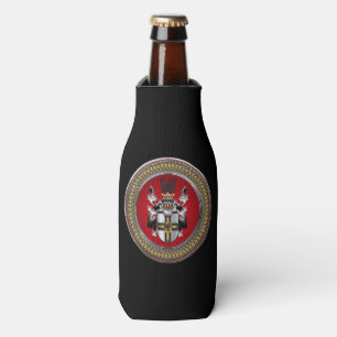 [600] Teutonic Order Coat of Arms Bottle Cooler
