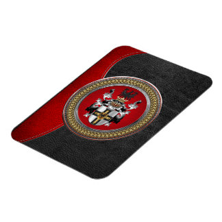 [600] Teutonic Order Coat of Arms Magnet