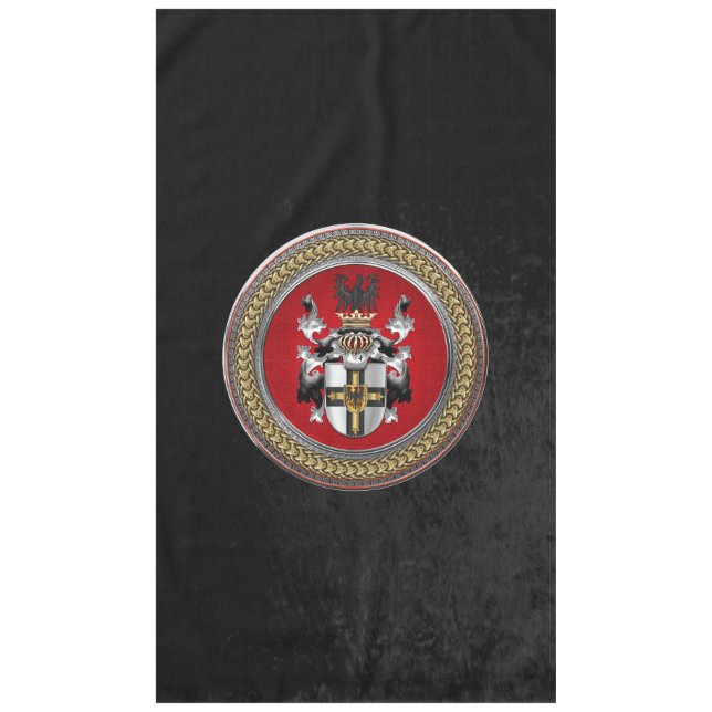 [600] Teutonic Order Coat of Arms Tablecloth (Front)