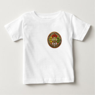 [600] Tibetan Double Dorje Mandala Baby T-Shirt