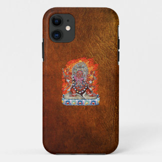 [600] Tibetan Thangka  - Wrathful Deity Hayagriva iPhone 11 Case