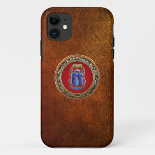 [600] Treasure Trove: Ancient Egyptian Scarab iPhone 11 Case