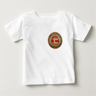 [600] Treasure Trove: Celtic Tree of Life [Gold] Baby T-Shirt