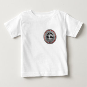 [600] Treasure Trove: Celtic Tree of Life [Silver] Baby T-Shirt