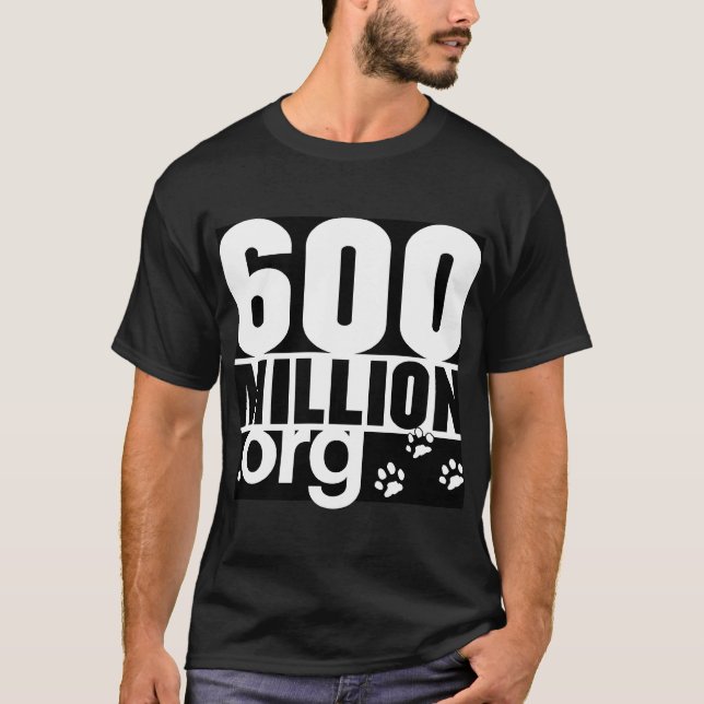 600mill_shirt_vertical T-Shirt (Front)