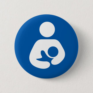 600px-Breastfeeding-icon-med.svg 6 Cm Round Badge