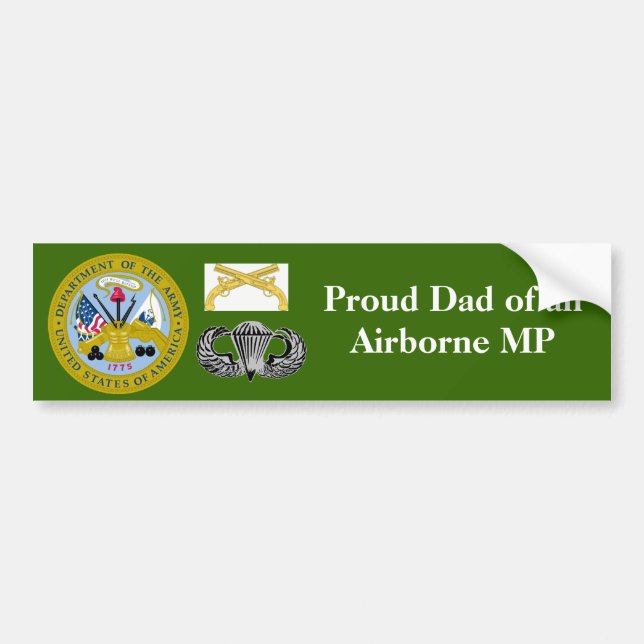 600px-United_States_Department_of_the_Army_Seal... Bumper Sticker (Front)