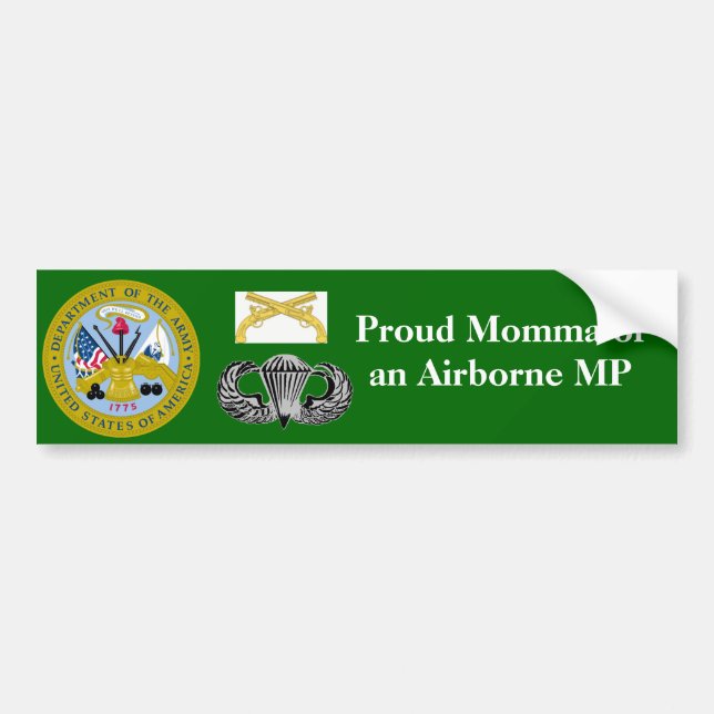 600px-United_States_Department_of_the_Army_Seal... Bumper Sticker (Front)