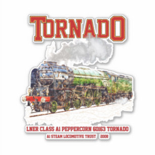 60163 Tornado Vintage Steam Train Locomotive