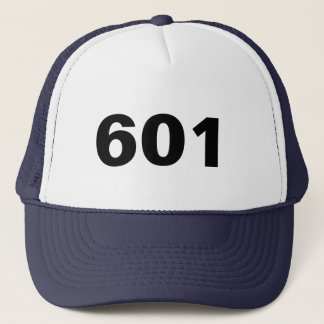601 TRUCKER HAT