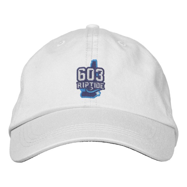 603 Riptide Adjustable Hat (Front)