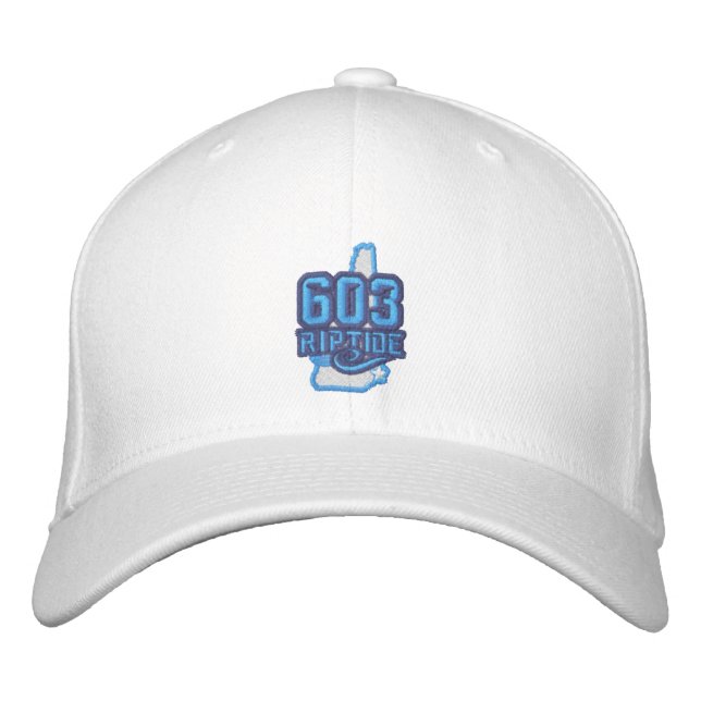 603 Riptide Flexfit Hat (NO Flag) (Front)