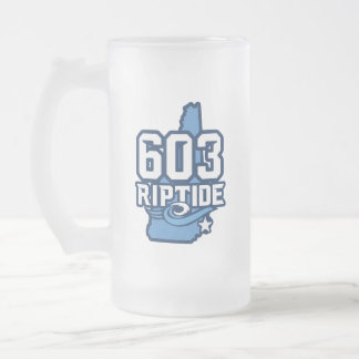 603 Riptide Frosted Mug