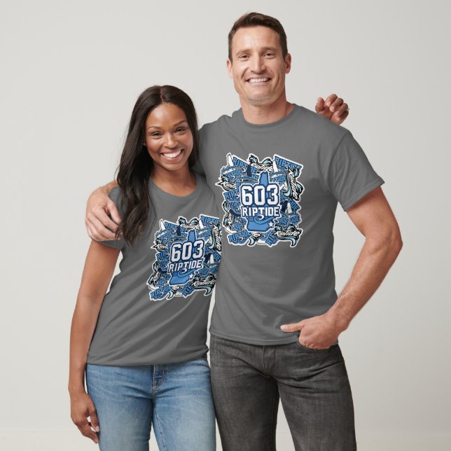 603 Stickerbomb T-shirt (Unisex)