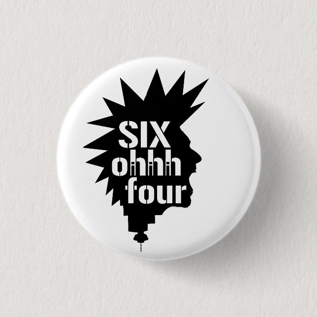 604 Oiii Button (Front)