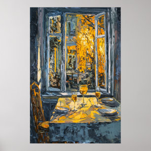 604 Still Life Poster