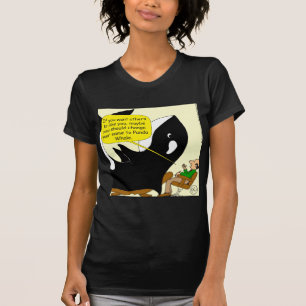 605 killer whale or panda cartoon T-Shirt