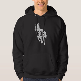 606 Kentucky Map Morehead Pikeville Middlesborough Hoodie