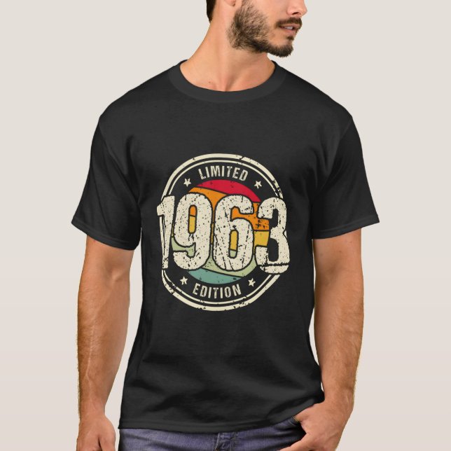 60 1963 60Th T-Shirt (Front)