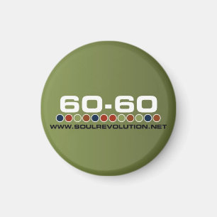 60-60 Magnet - Customised
