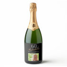 60 and Fabulous Elegant Black Photo 60th Birthday 