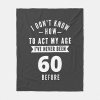 60 and Fabulous / Happy 60th Birthday