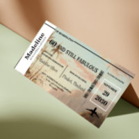 60 and Still Fabulous Tropical Pass Birthday