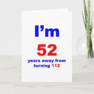 60 Birthday Card