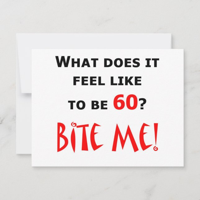 60 Bite Me! (Front)