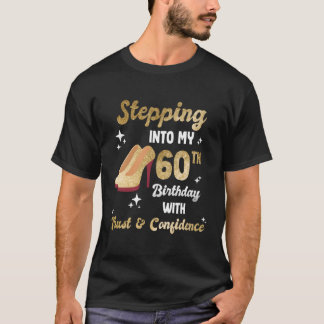 60 Celebrating 60 Years Age 60 T-Shirt