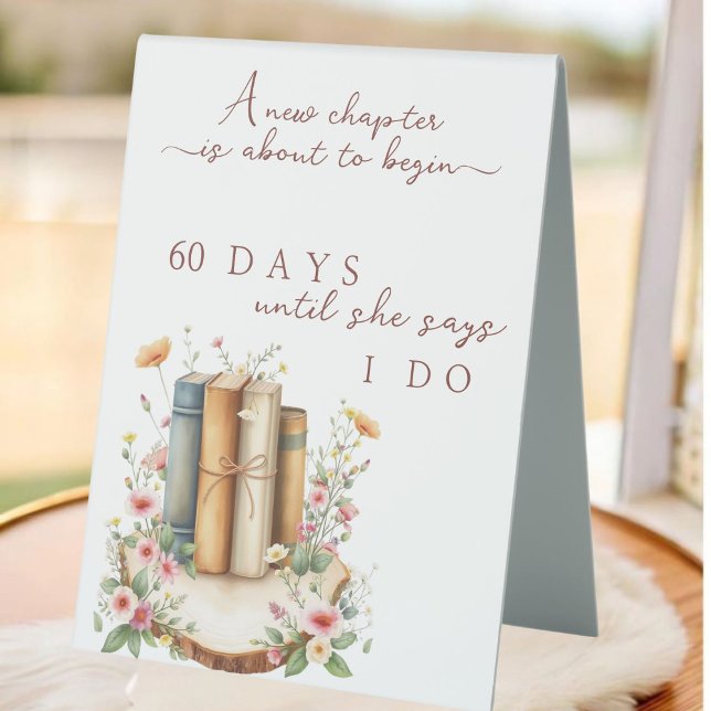 60 Days Until She Says I Do Storybook Bridal  (Creator Uploaded)