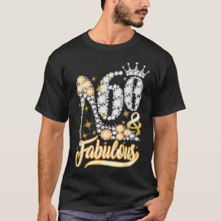 60 & Fabulous 60 Years Old Gifts 60th Birthday For T-Shirt
