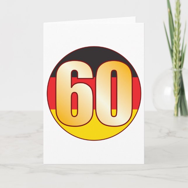60 GERMANY Gold Card (Front)