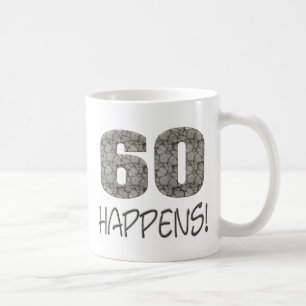 60 Happens! Mug