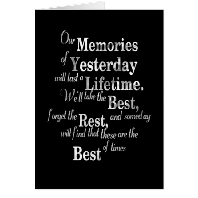 ***60*** IS NOT SO BAD "SO THEY SAY" (Front)