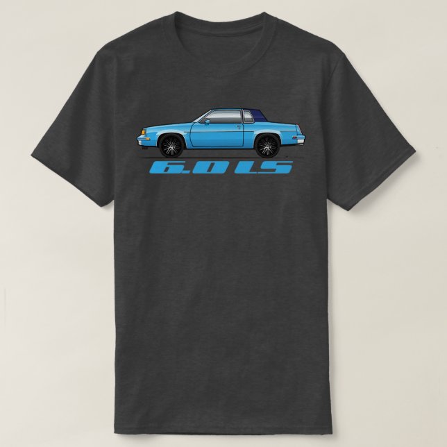 60 LS T-Shirt (Design Front)